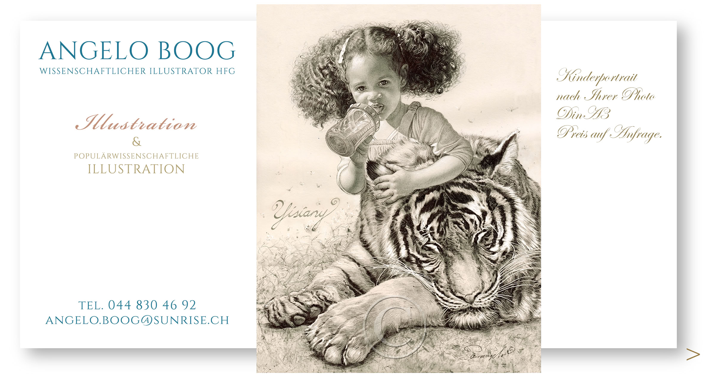 Portrait, Kinderportrait, Original,