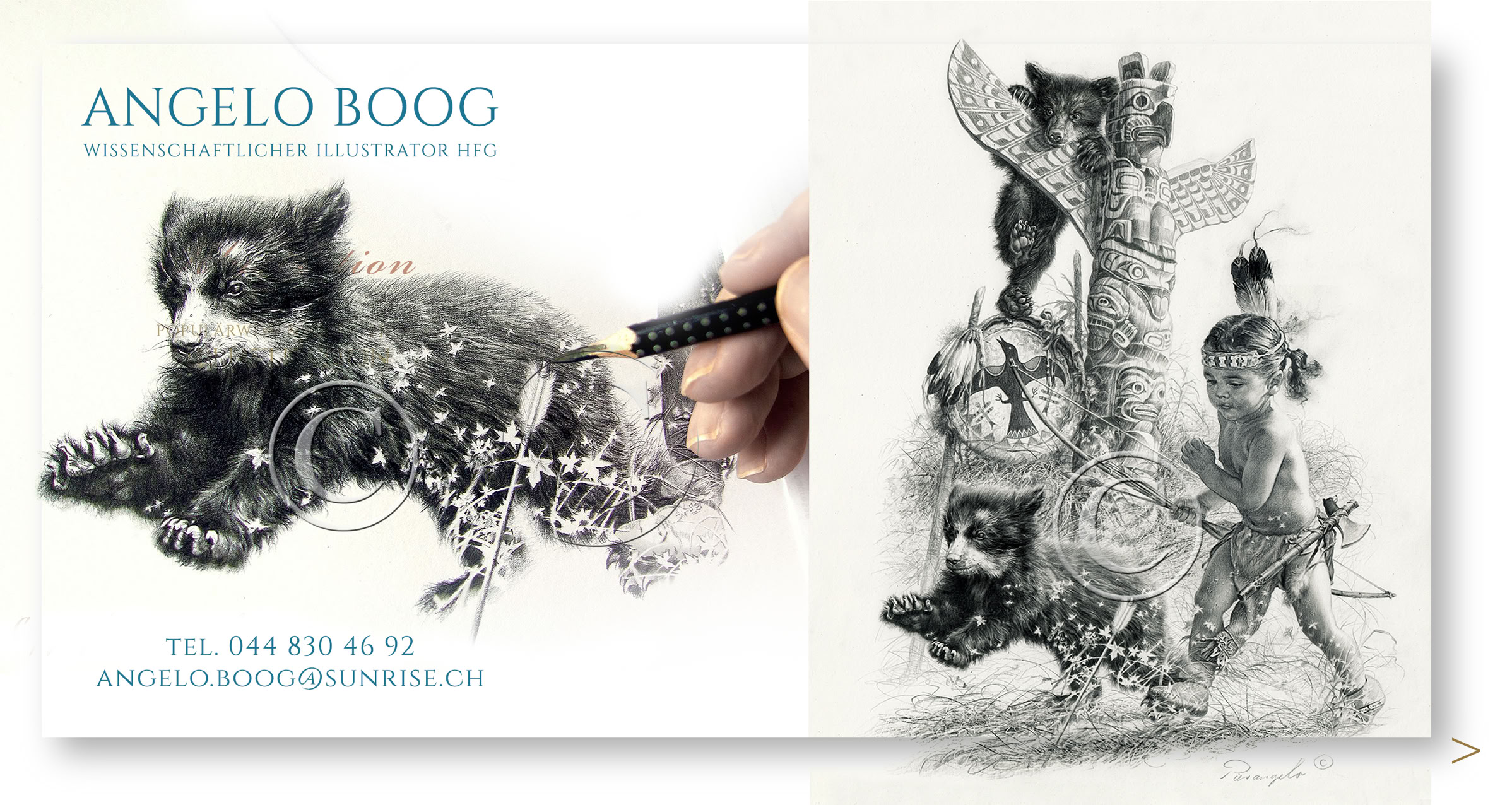 Buchillustration Abenteuer Jugendliteratur Zeichnung