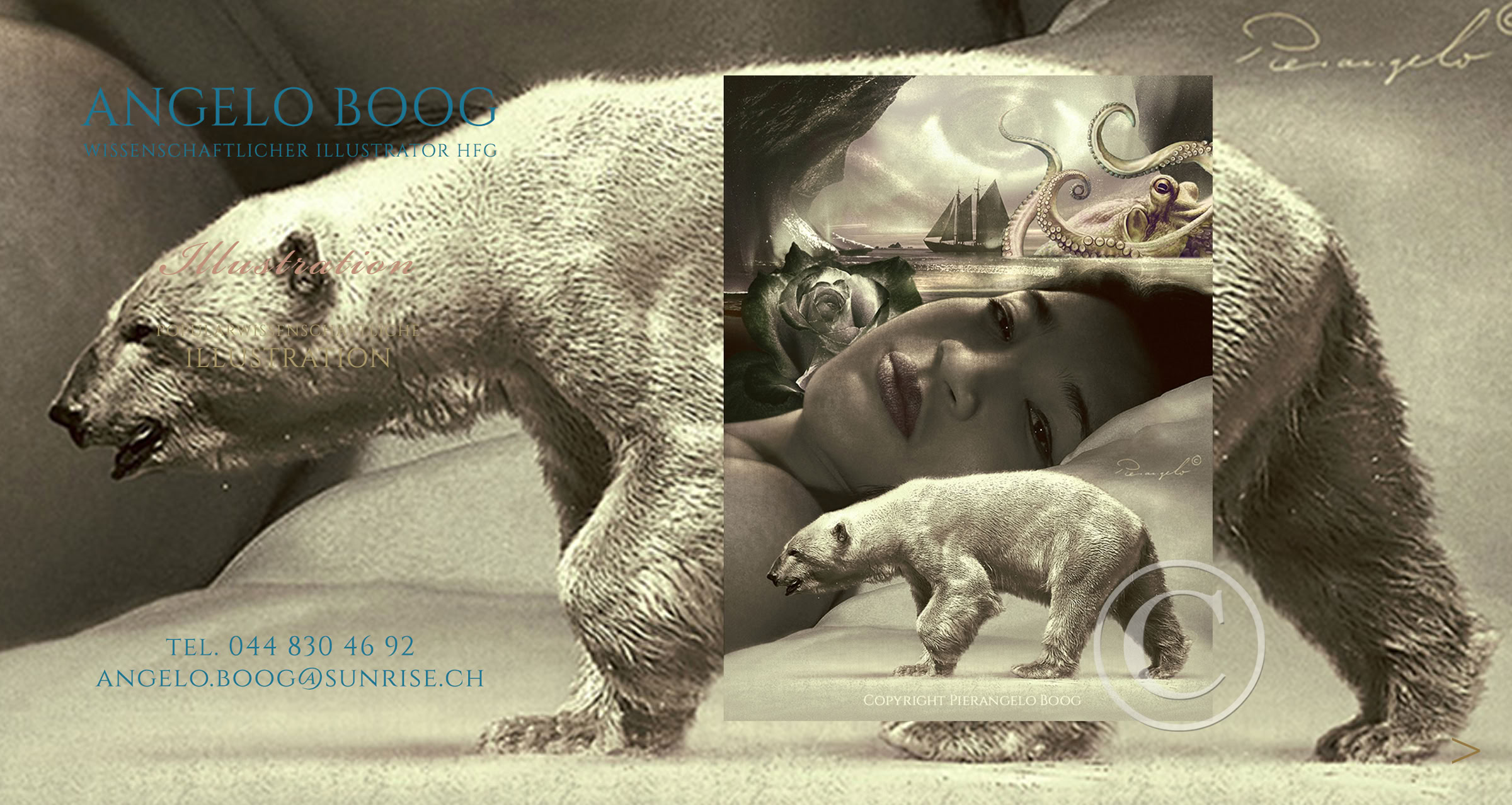 Portrait Zeichnung  Filmstar Schönheit Schmuck