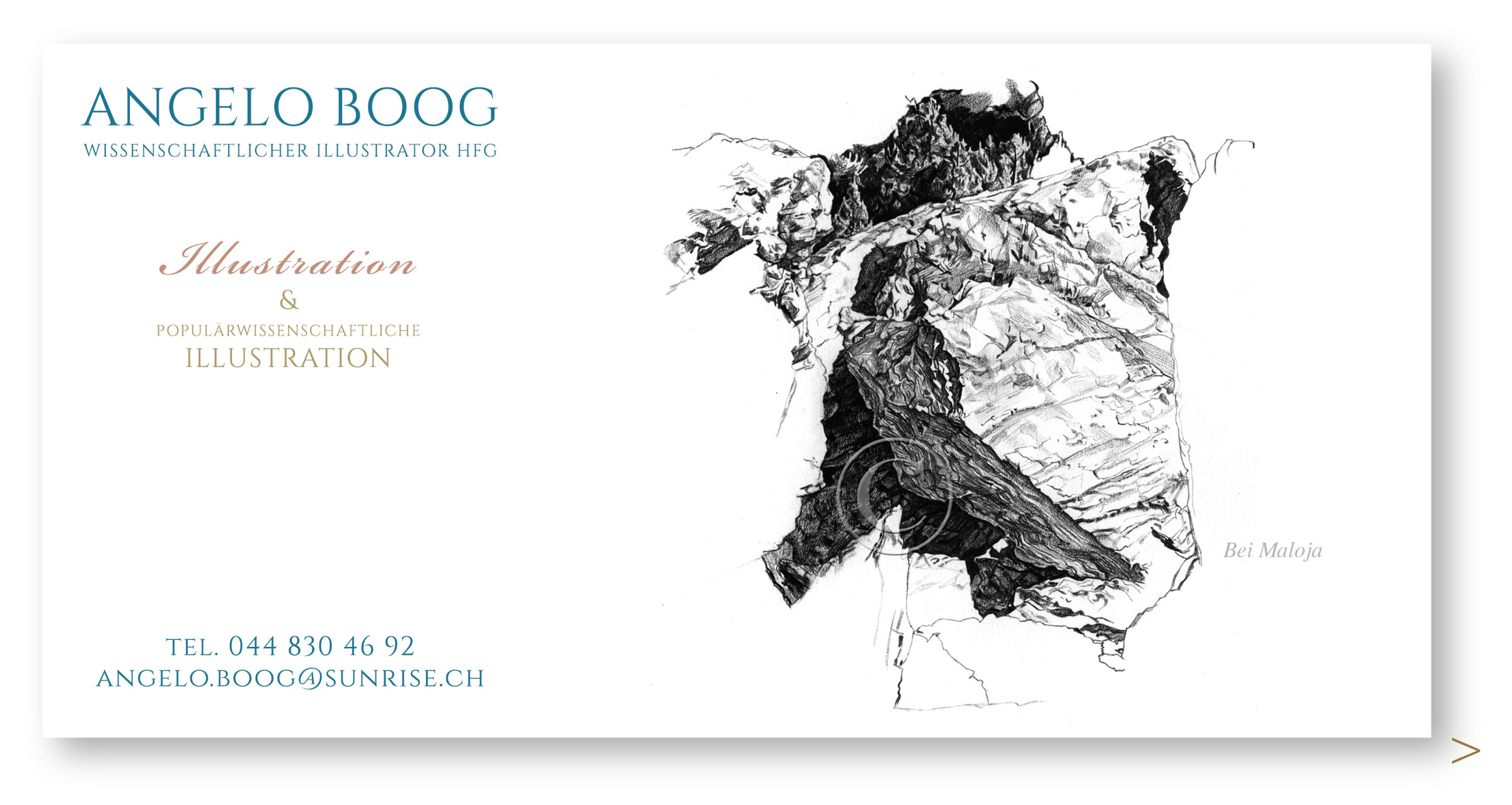 Portrait Zeichnung Aquarell 