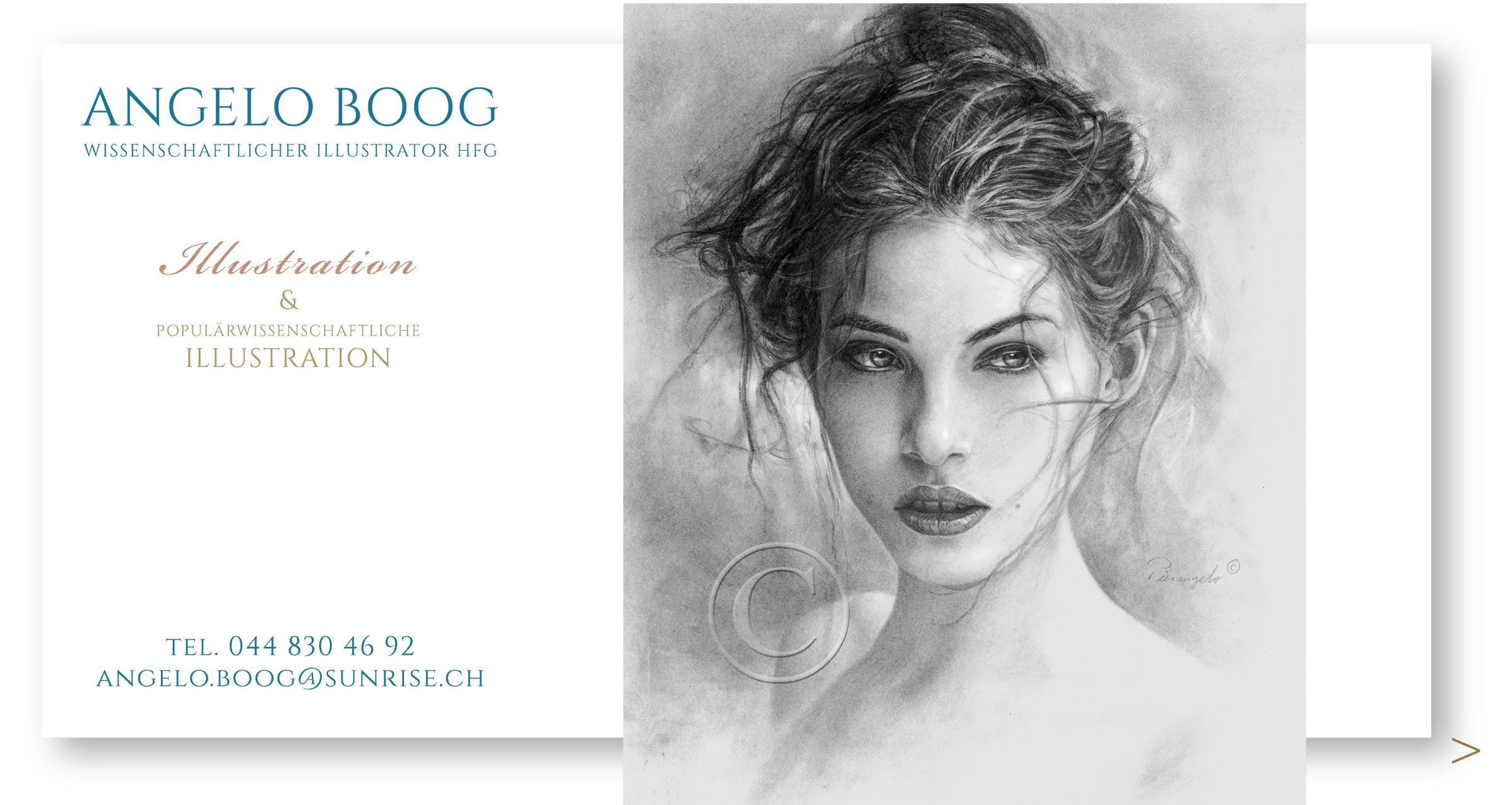 Zeichnung Kohlezeichnung Portrait Erotik Beauty Illustration