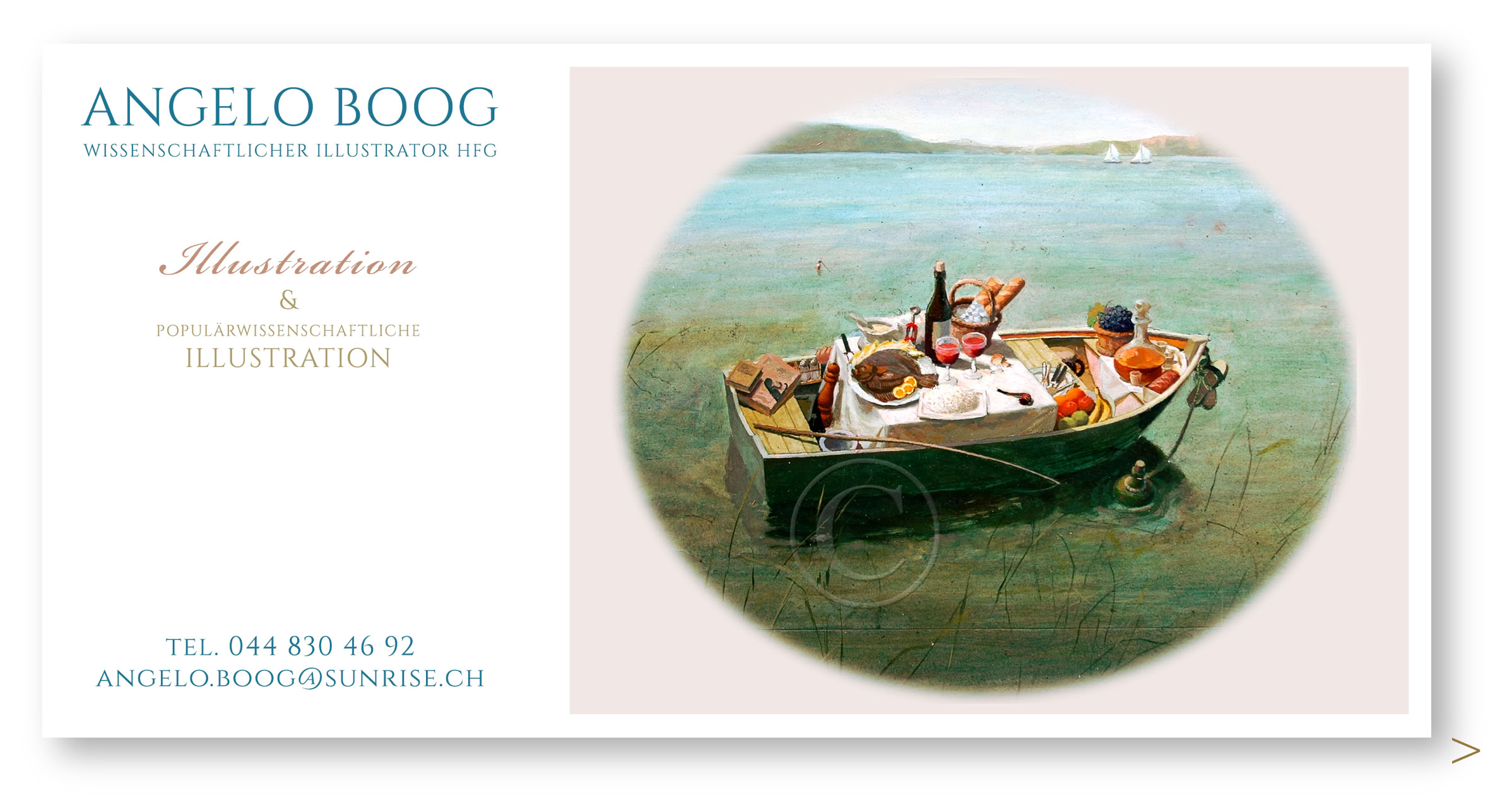 Illustration Essen Trinken Gastronomie Speisekarte