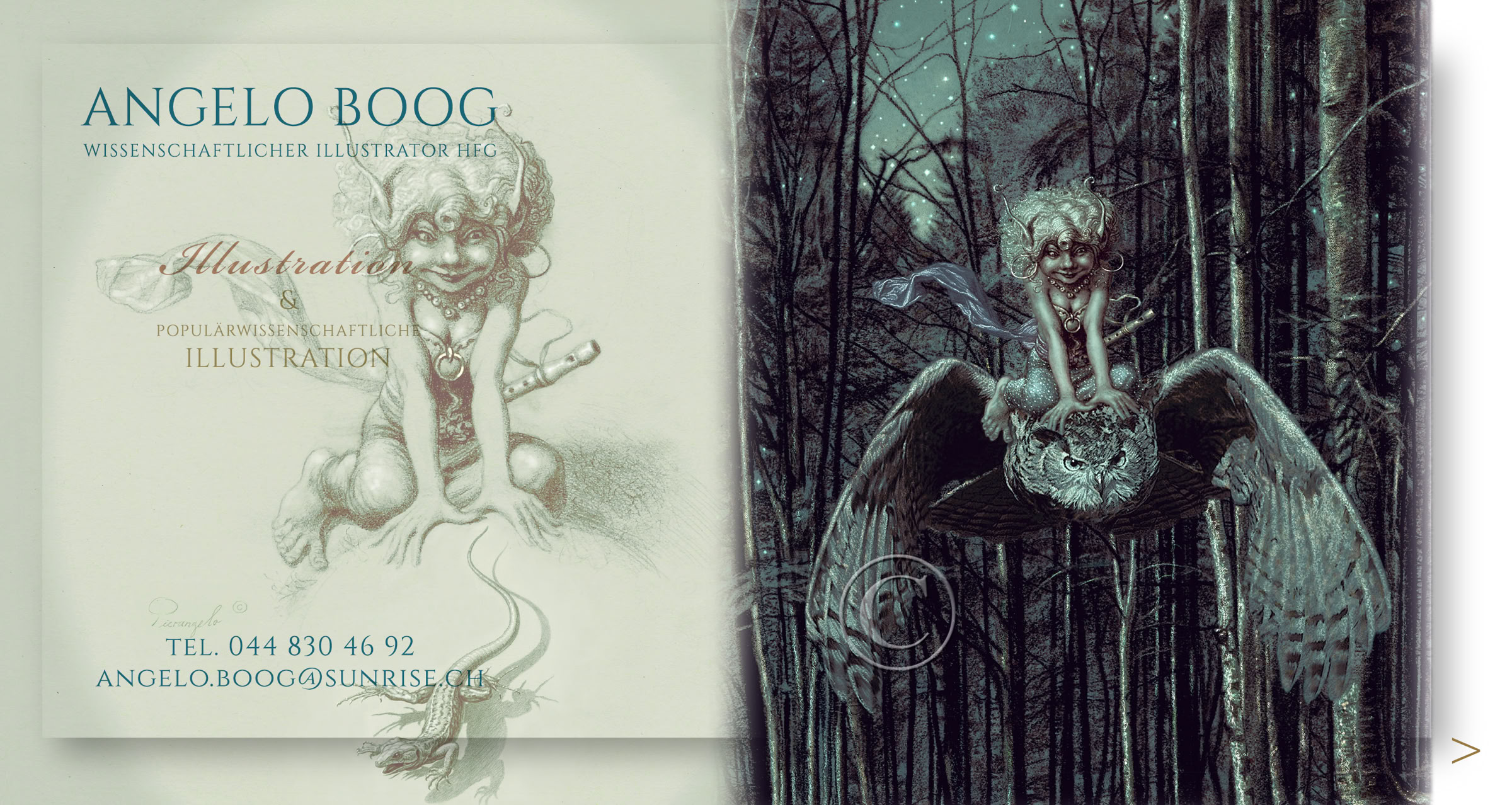 Aquarell Märchen Märchenbuchillustration Illustration