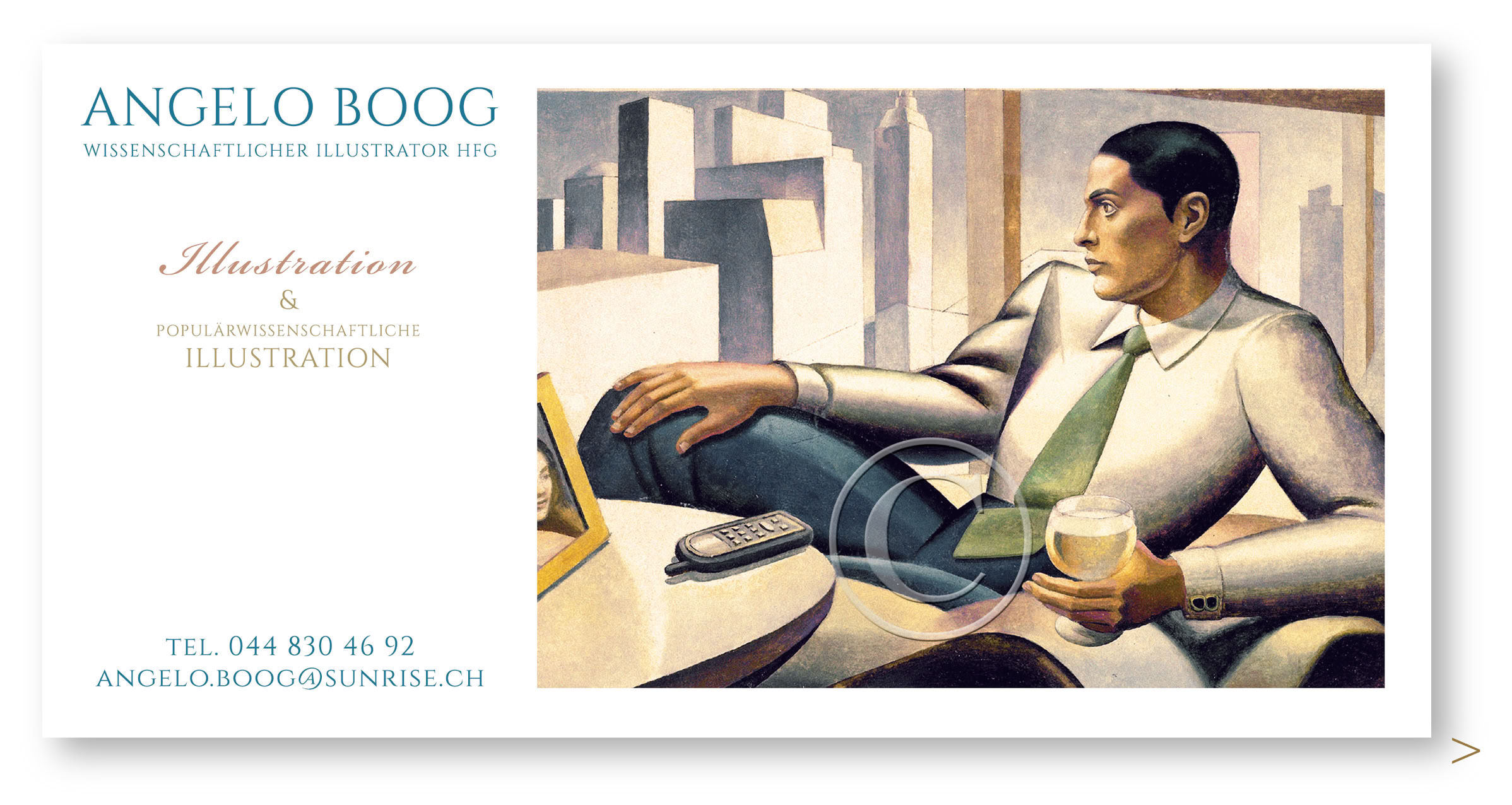 Illustration Artdeco Kubismus Futurismus Loft Metropolis Urbanlife